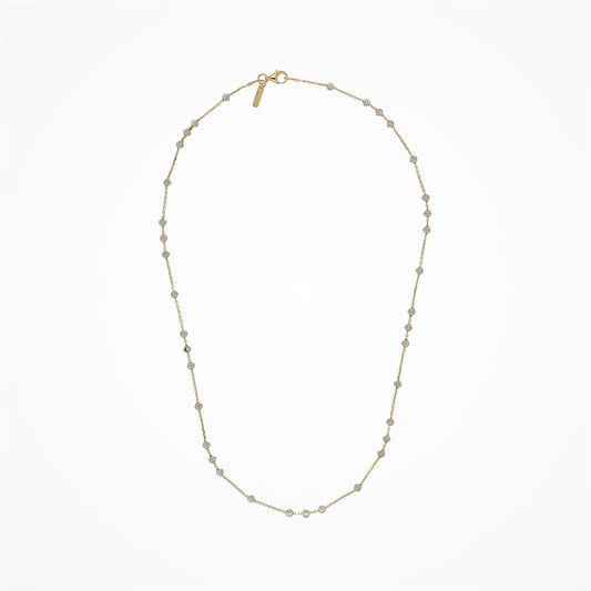 Desmos Paperclip Link Necklace