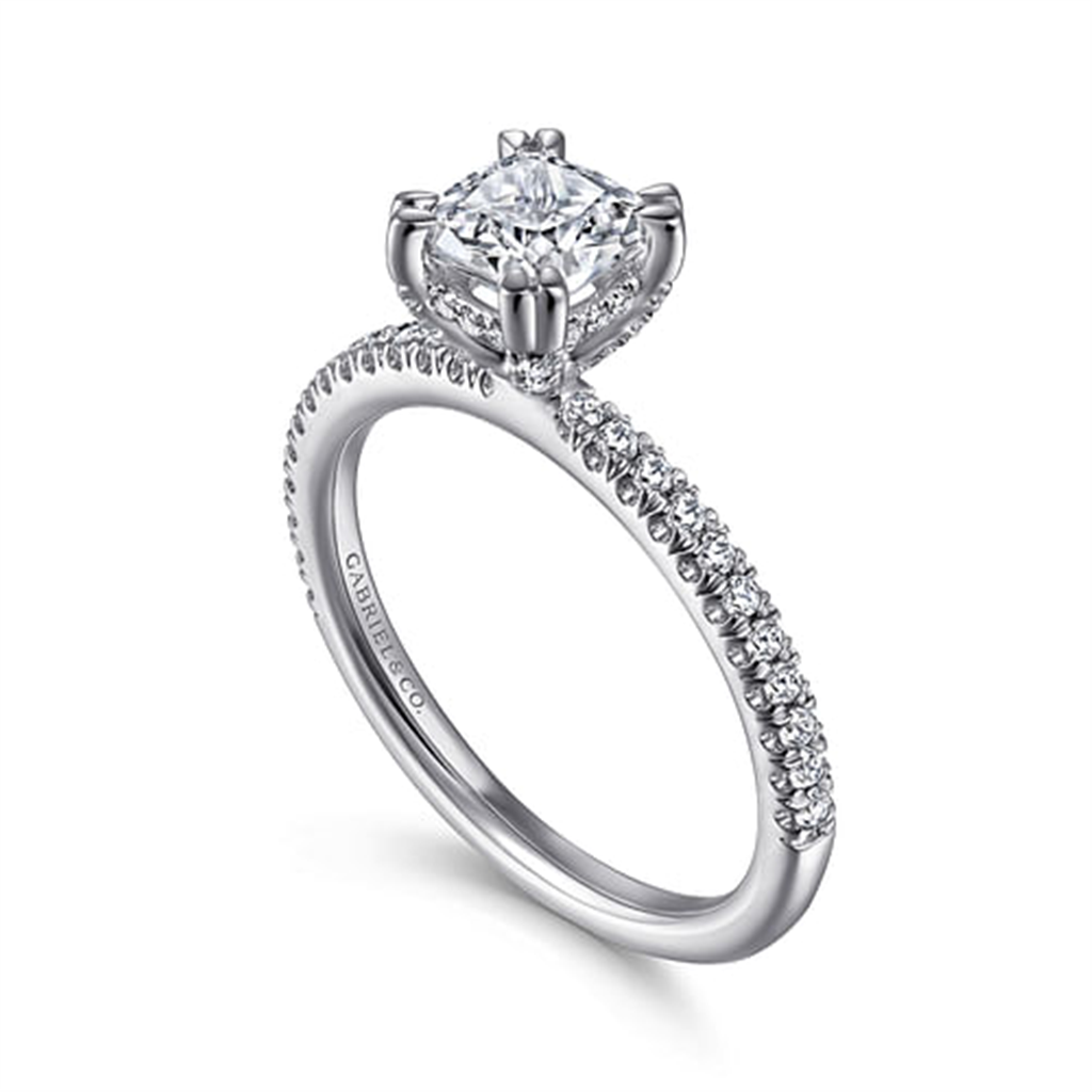 Gabriel Diamond Engagement Semi Mount