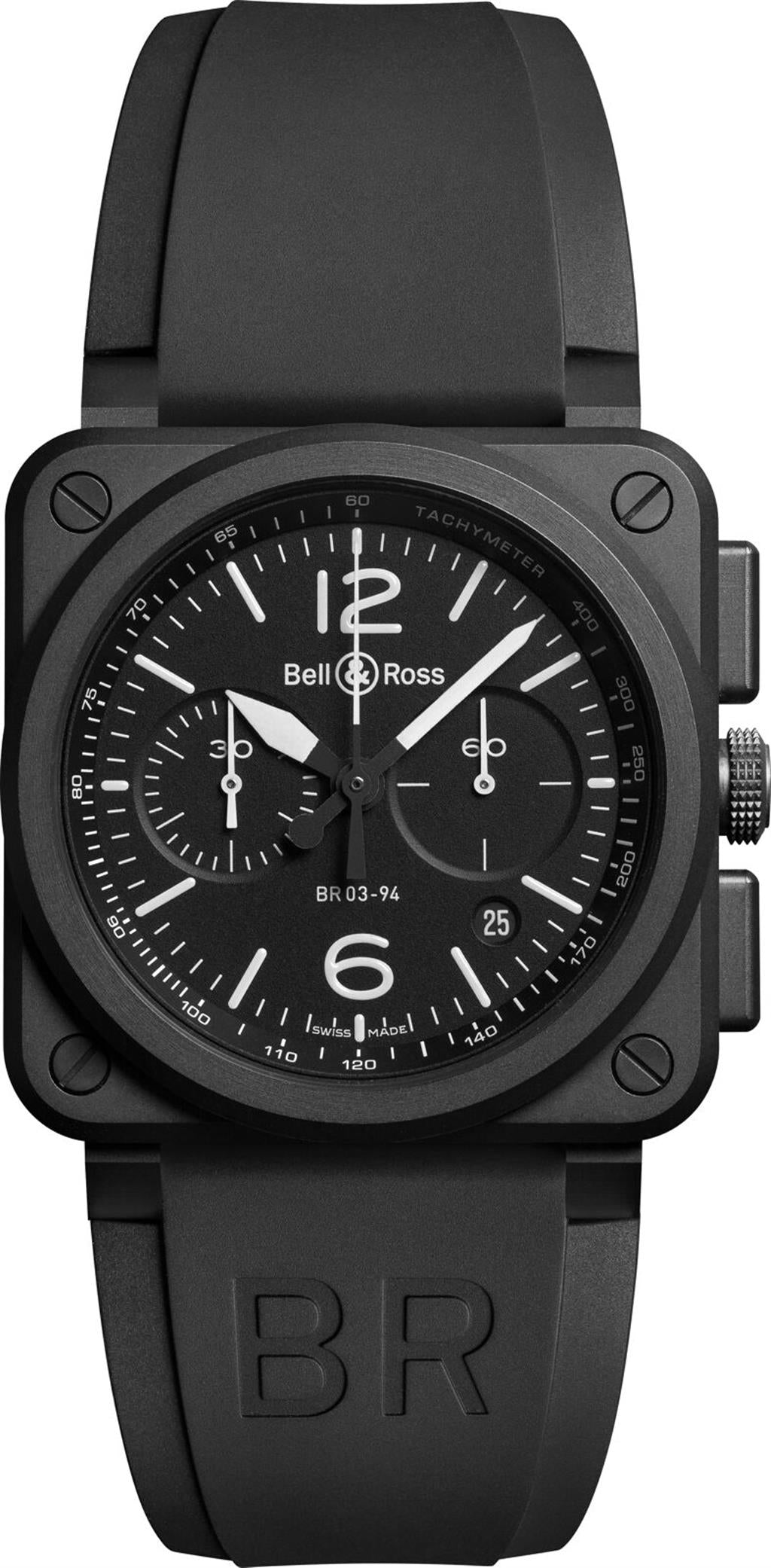 Bell & Ross BR 03-94 BLACK MATTE 42MM