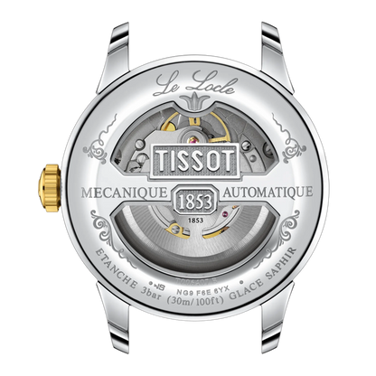 Tissot Two Tone Le Locle 39.3mm