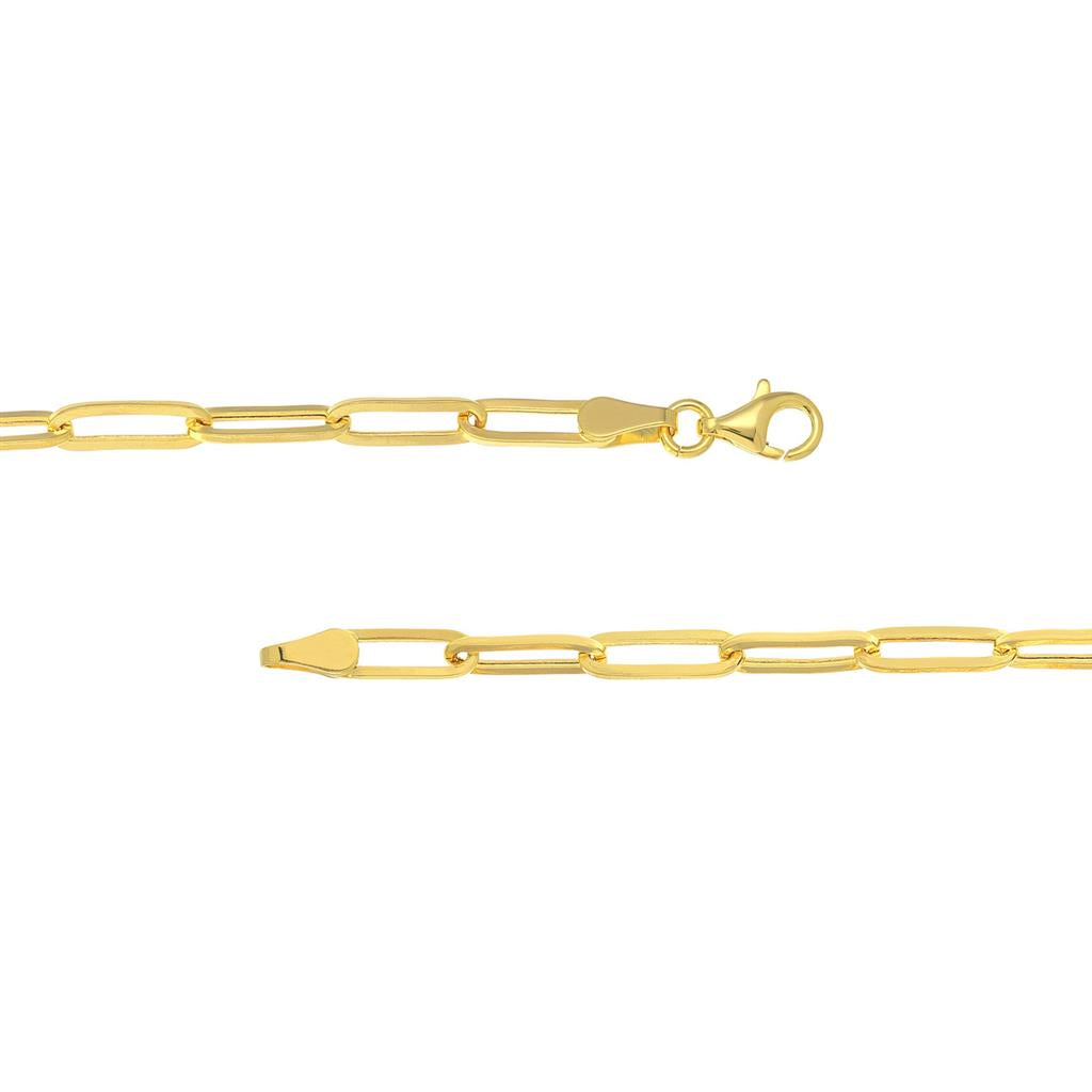 14k Paperclip Chain