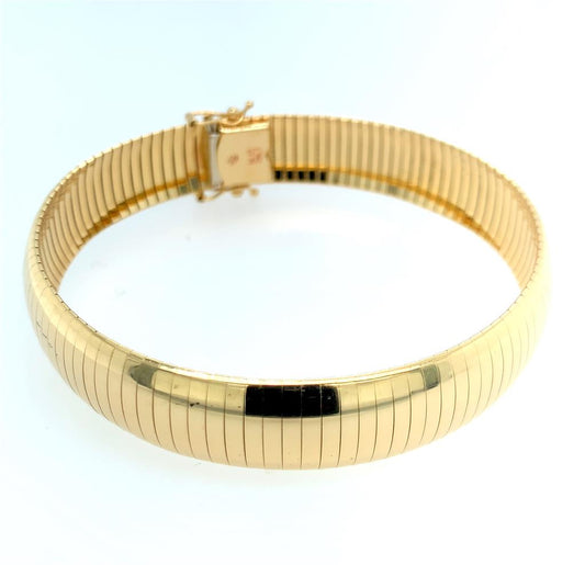 Estate 14K Omega Bracelet