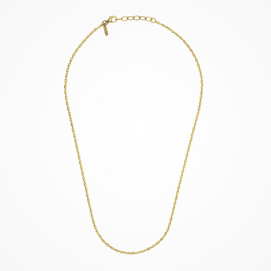 Desmos 18K Yellow Gold Plated Necklace