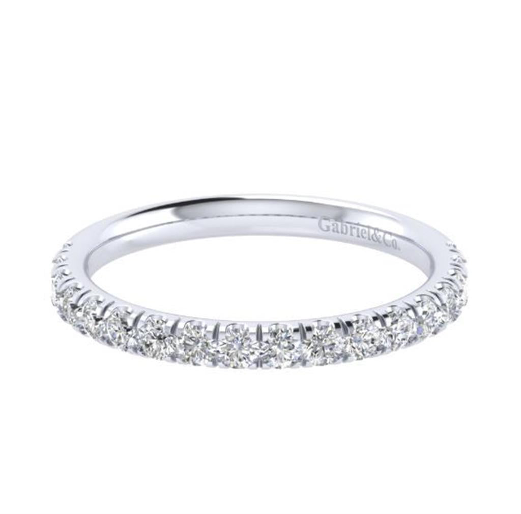 Gabriel 14K Diamond Wedding Band