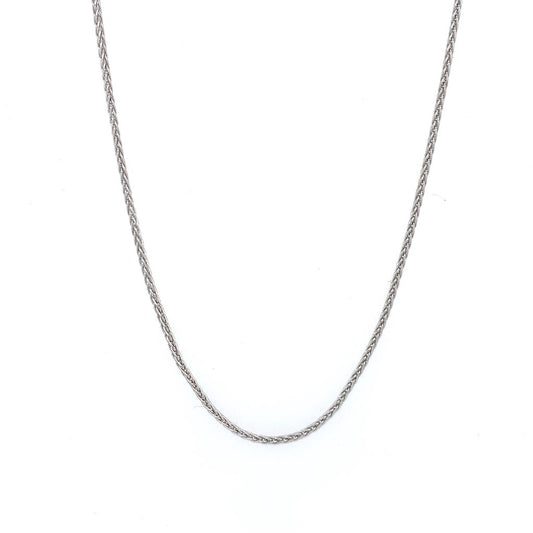 Rolland's Designs 14K White Gold Chain