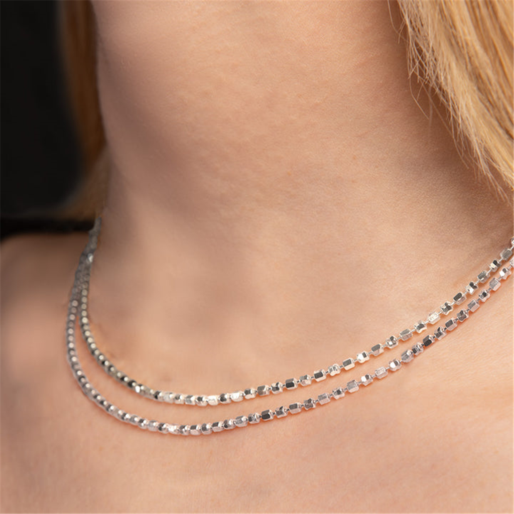 Desmos Sterling Silver Necklace