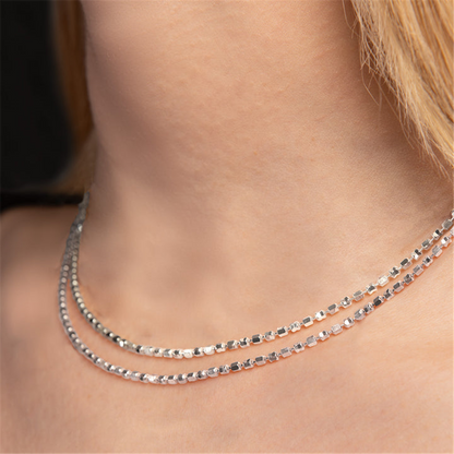 Desmos Sterling Silver Necklace