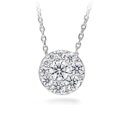 Hearts On Fire Tessa Diamond Circle Pendant