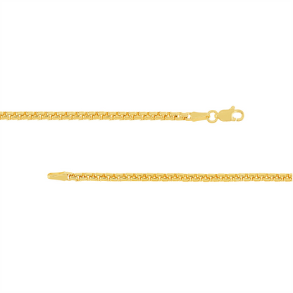 14Ky 18" 2.7Mm Valentino Link Chain