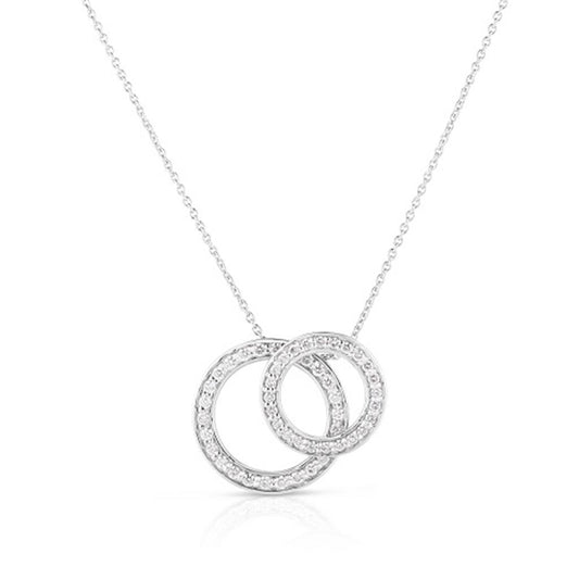 Roberto Coin 18K Diamond Pendant