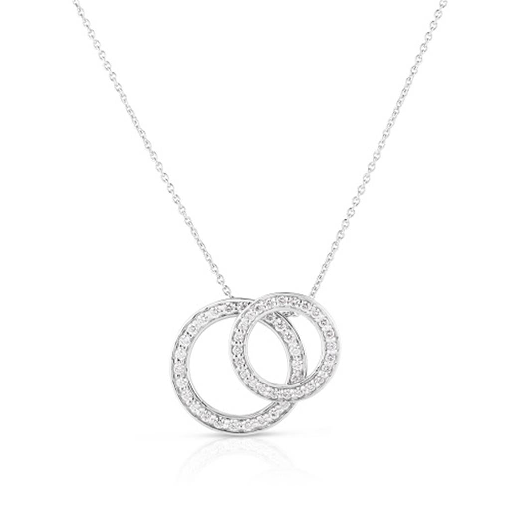 Roberto Coin 18K Diamond Pendant
