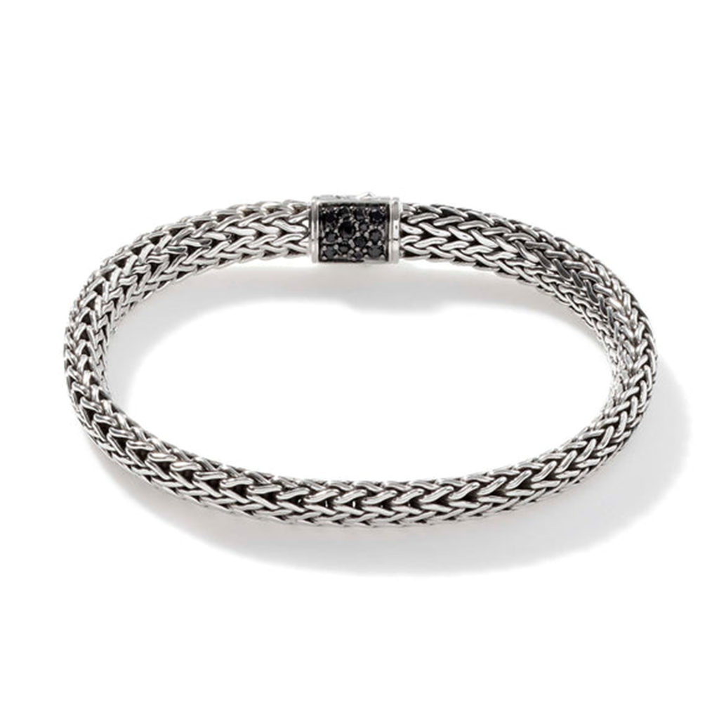 John Hardy Tourmaline Reversible Classic Chain Bracelet