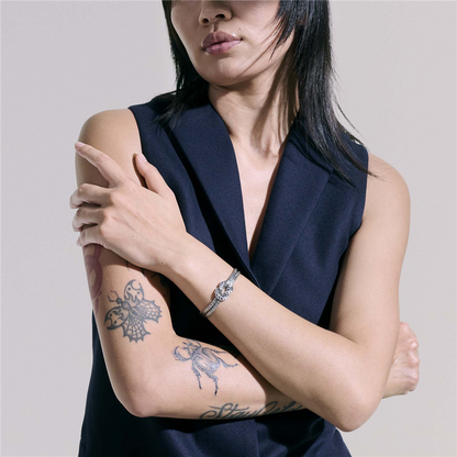 John Hardy Double Row Love Knot Bracelet