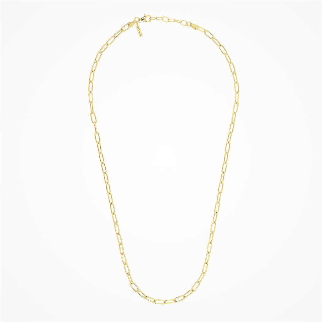 Desmos Paperclip Link Necklace