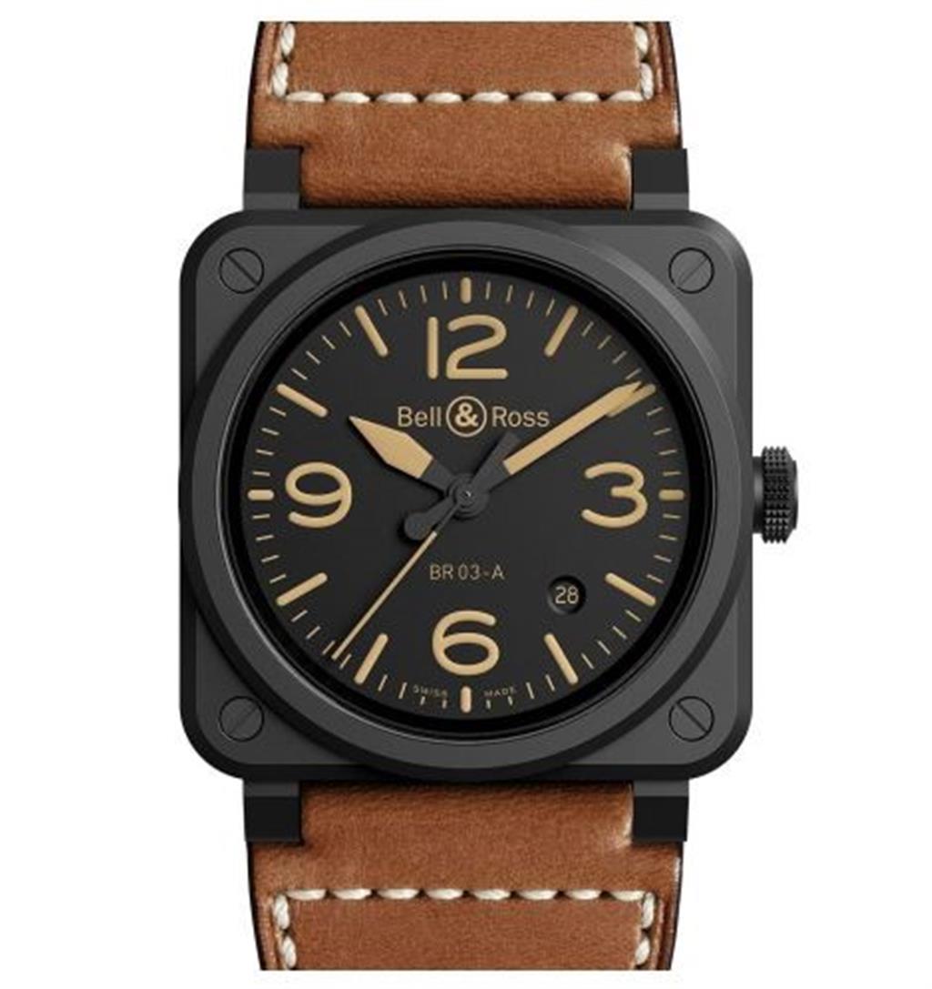 Bell & Ross Heritage 41Mm BR 03