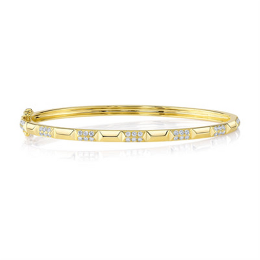 Shy Creation Diamond Bangle