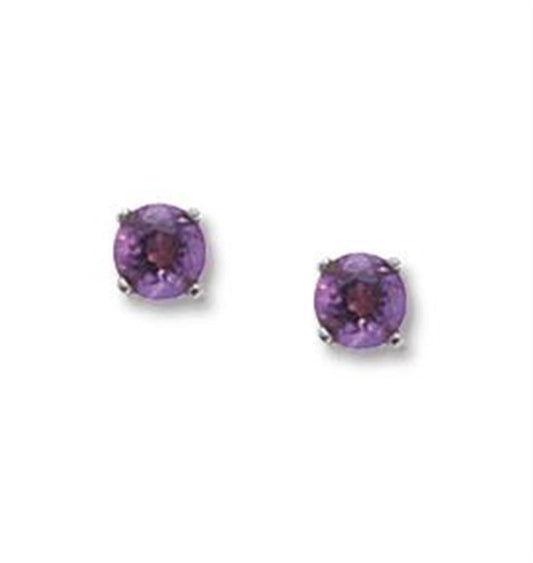 Carla Amethyst Earrings