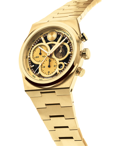 Movado Bold Yellow-Gold 40mm Chronograph