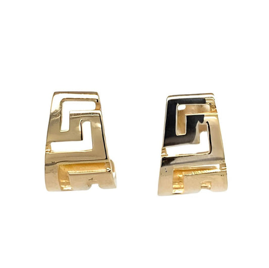 Estate Greek Key J-Hoops