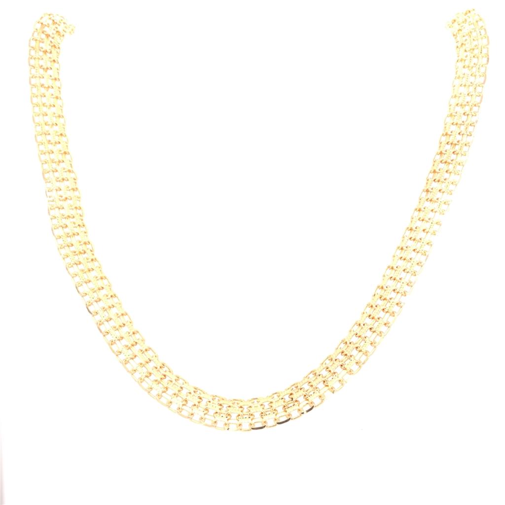 Estate 14K Yellow Gold Necklace