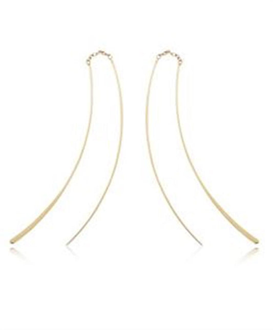 Carla Double Wire Earrings