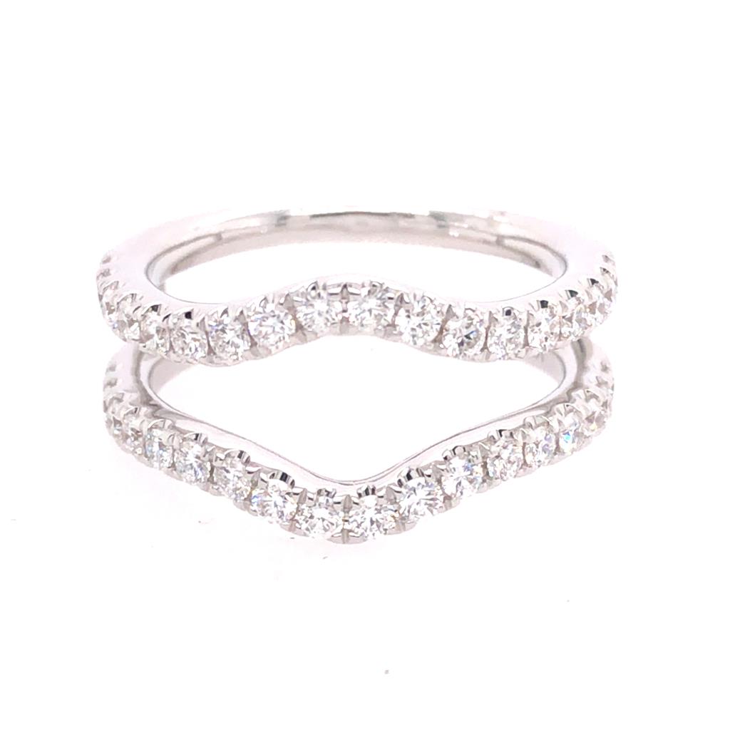 Diamond Curved Ring Jacket