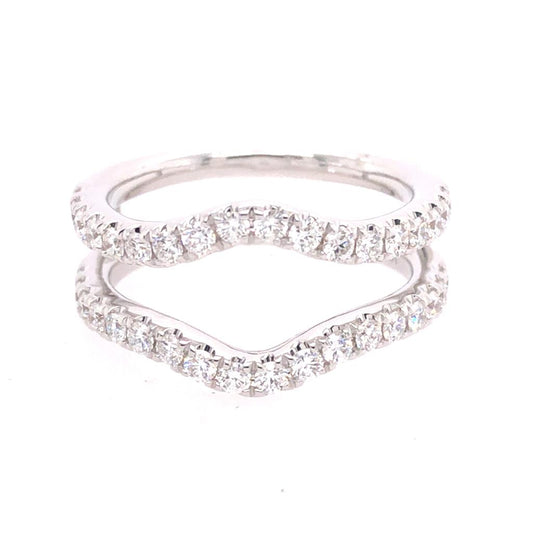 Diamond Curved Ring Jacket