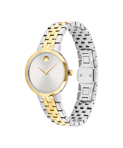 MovadoTwo-Tone 29.5mm Museum Classic