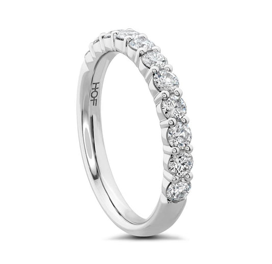 Hearts On Fire Signature 11 Stone Diamond Band