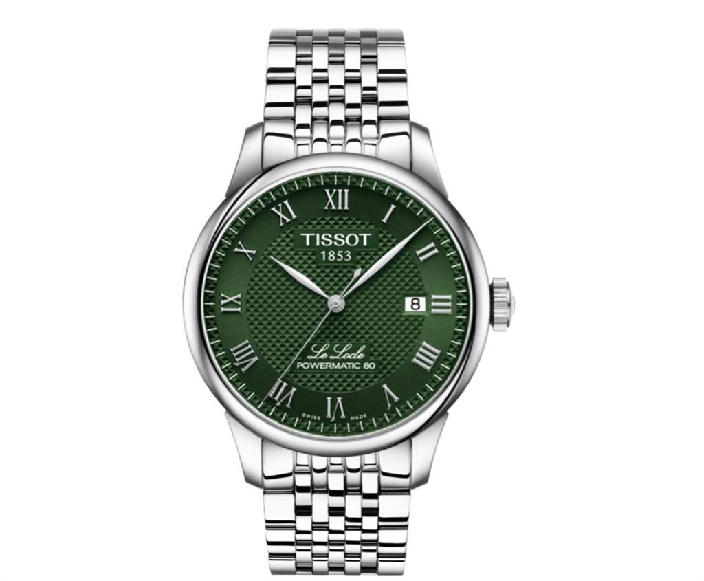 Tissot Green Dial Le Locle 39.3mm