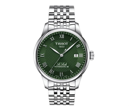 Tissot Green Dial Le Locle 39.3mm