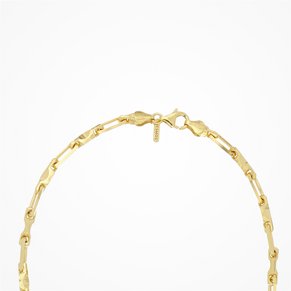 Desmos Paperclip Link Necklace