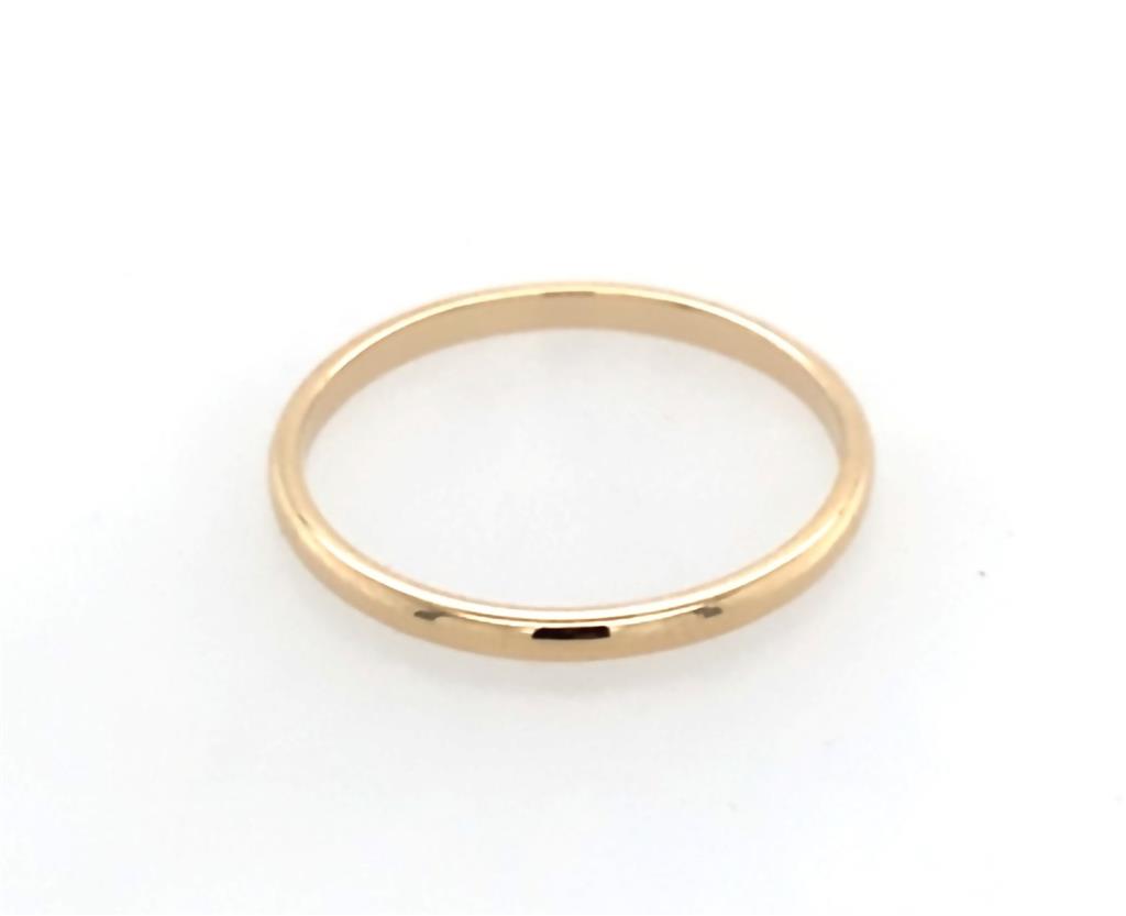 Estate 14K Plain Band