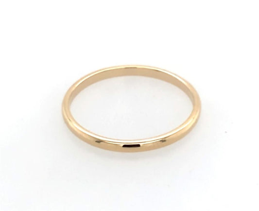 Estate 14K Plain Band