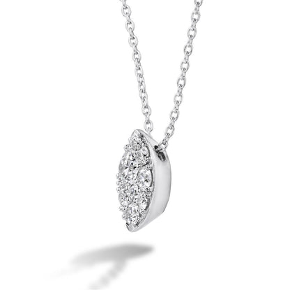 Hearts On Fire Tessa Diamond Navette Pendant