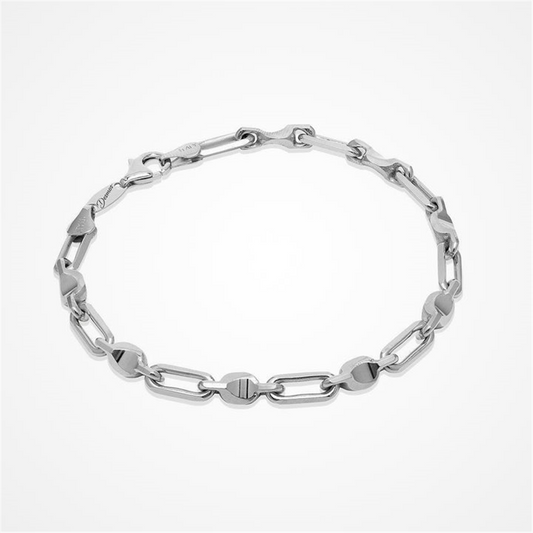 Desmos Sterling Silver Bracelet