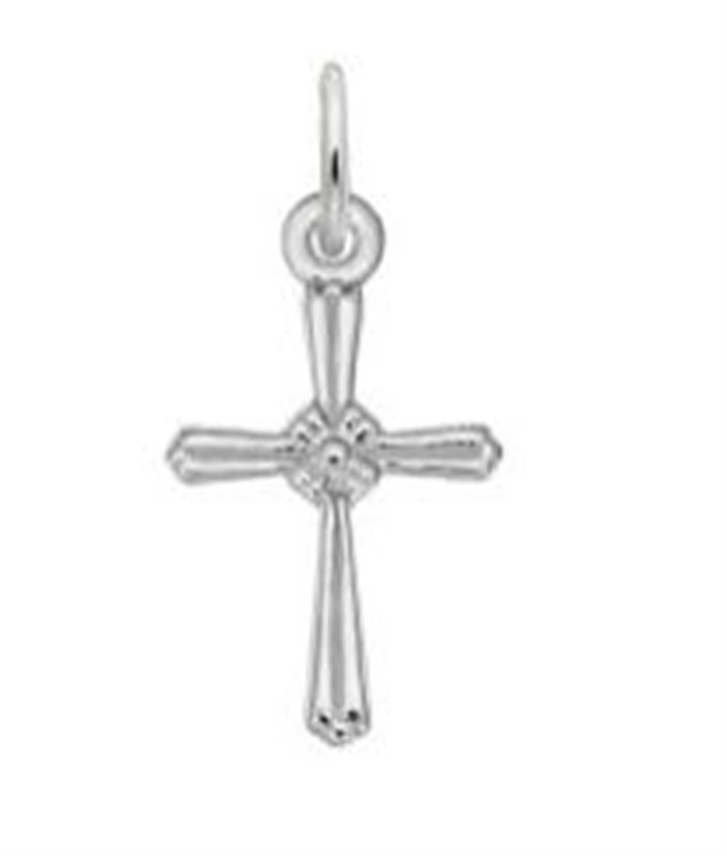 Rolland's Designs Sterling Silver Cross Pendant