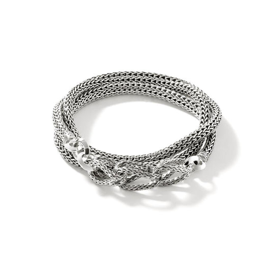 John Hardy Surf Wrap Bracelet