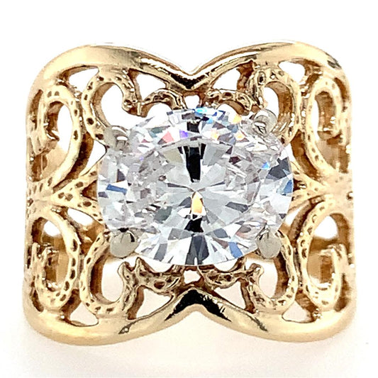 Estate 14K Yellow Gold Ring