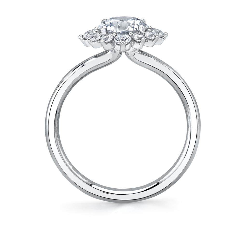 Sylvie Farrah Diamond Semi Mount