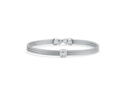 Alor Single Station Diamond Bracelet