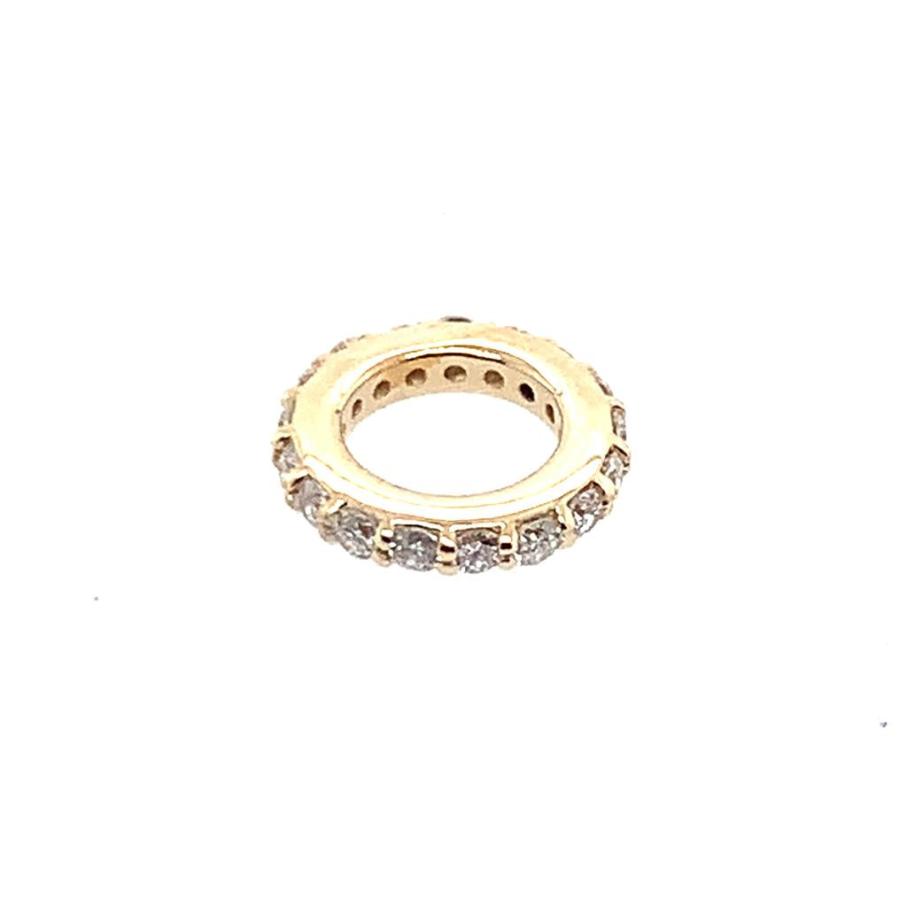 Rolland's Designs Diamond Wheel Charm
