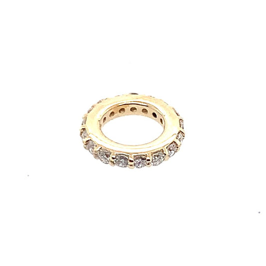 Rolland's Designs Diamond Wheel Charm
