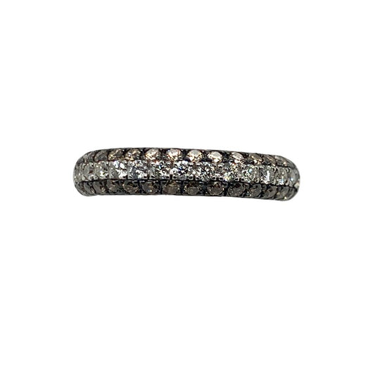 Estate Le Vian White & Chocolate Diamond Ring