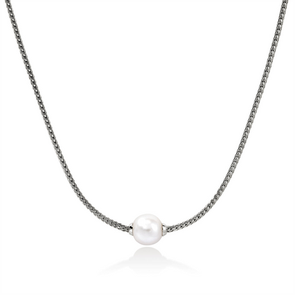 John Hardy Sterling Silver Pearl Necklace
