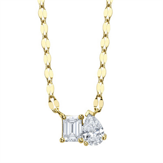 14k Yellow Gold Star of David