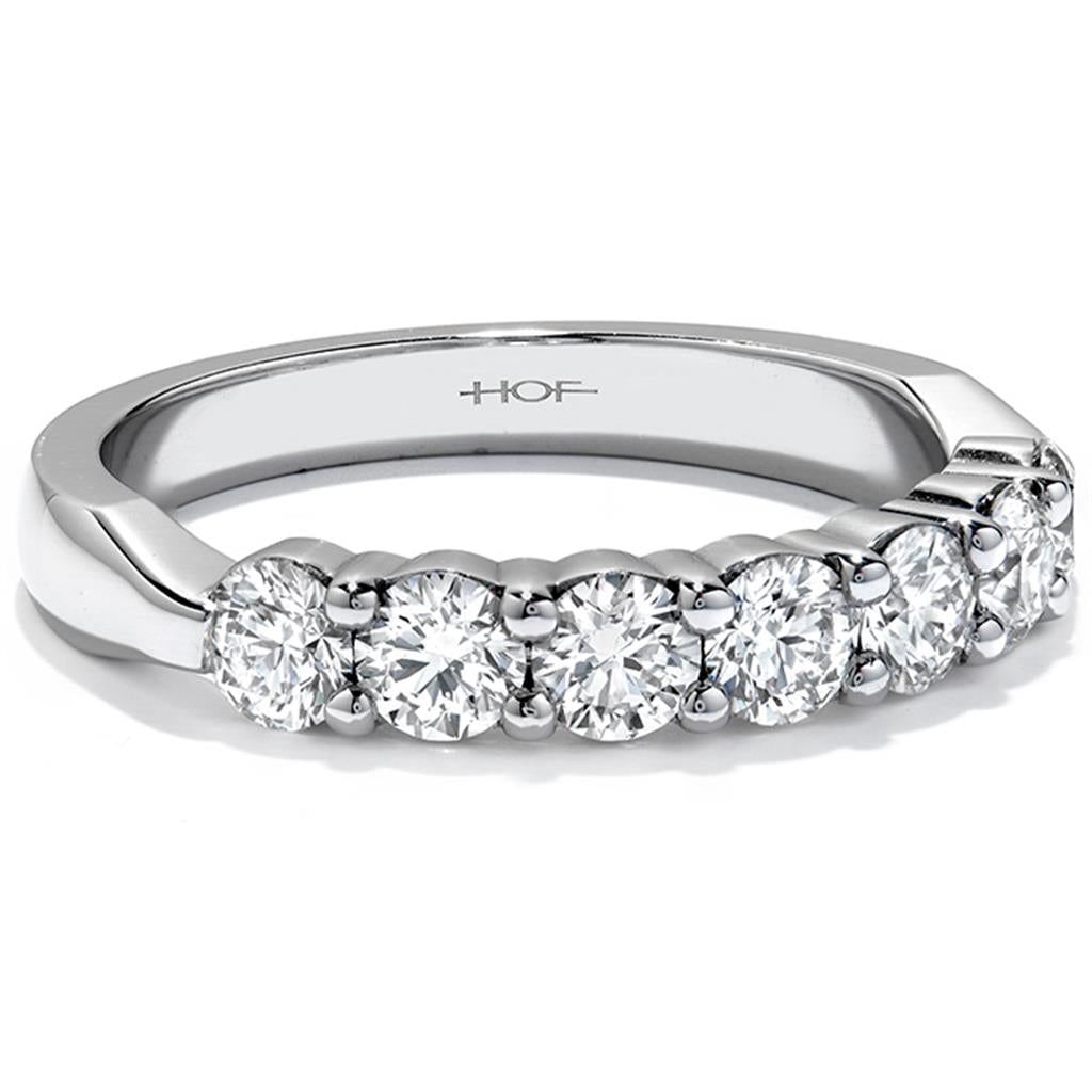 Hearts on Fire 7 Stone Diamond Band