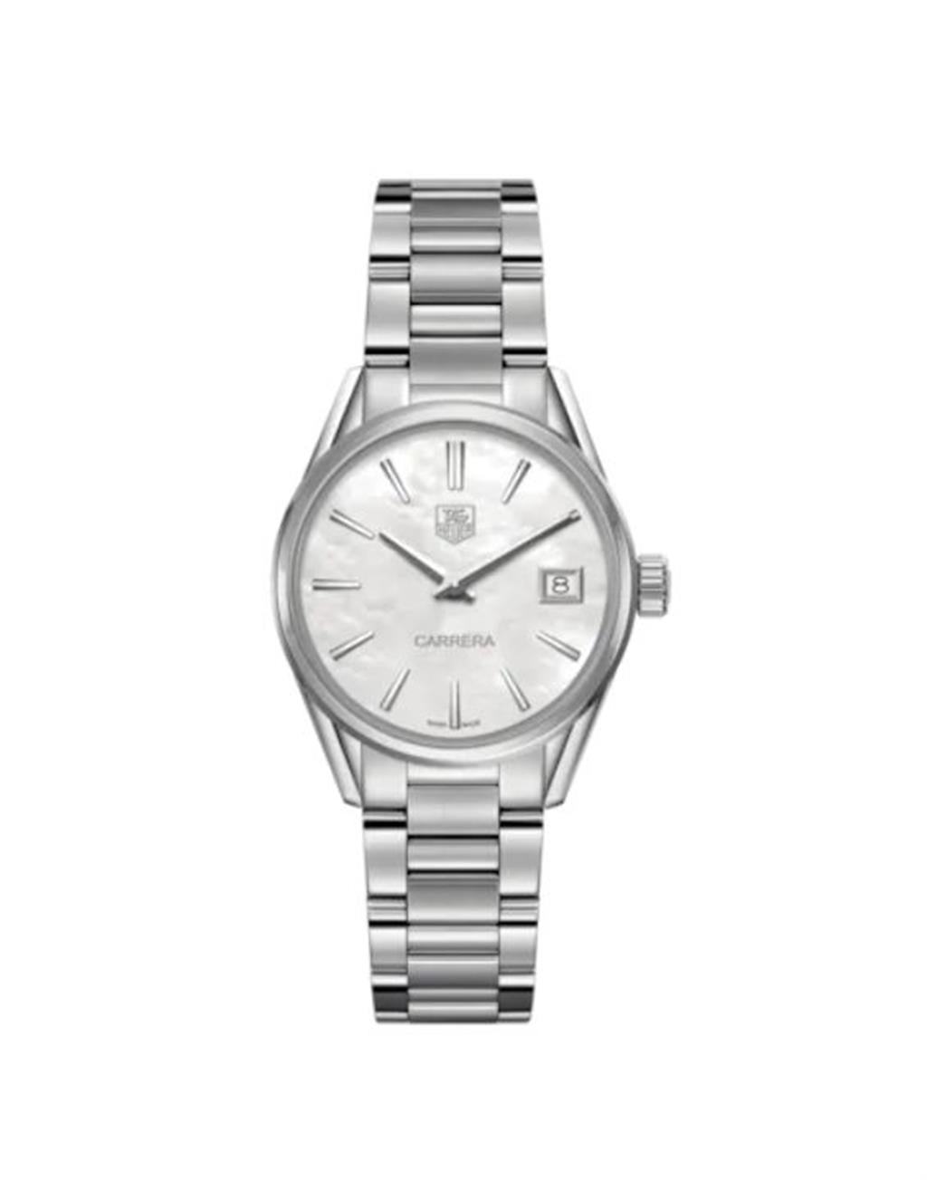 Tag Heuer Carrera 32mm MOP Quartz Watch