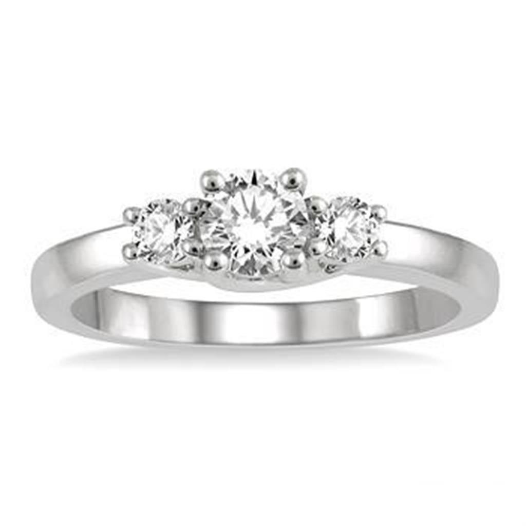 Rolland's Design 3 Diamond Ring -0.50ct