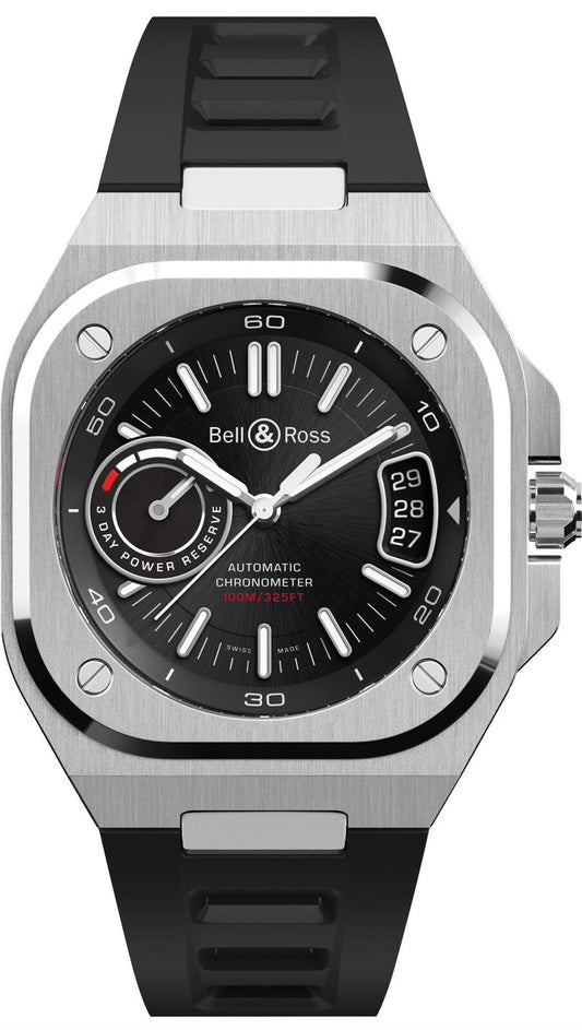 Bell & Ross BR-X5 BLACK STEEL 41MM